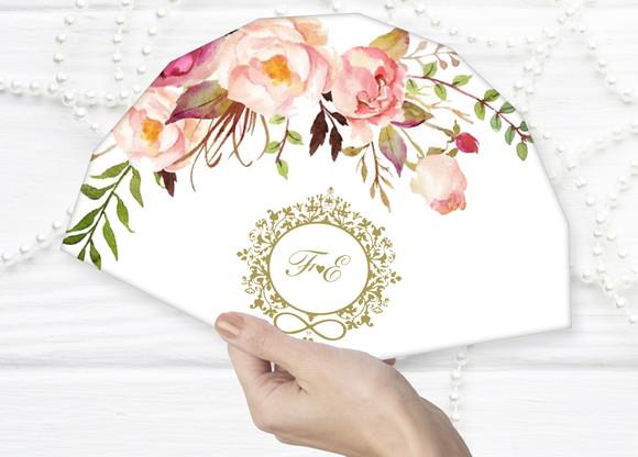 Leque para Casamento