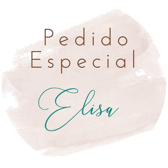 Pedido Especial Elisa