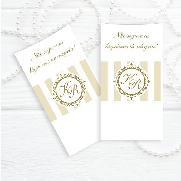 Lágrimas de Alegria Casamento