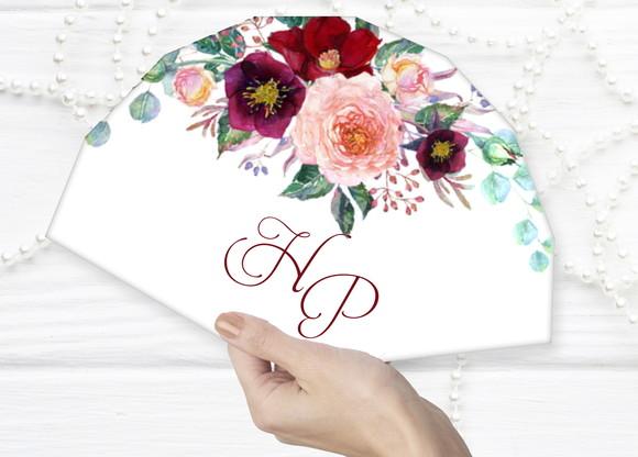 Leque para Casamento