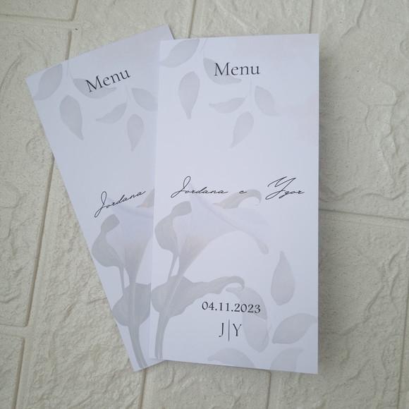 Menu Cardápio