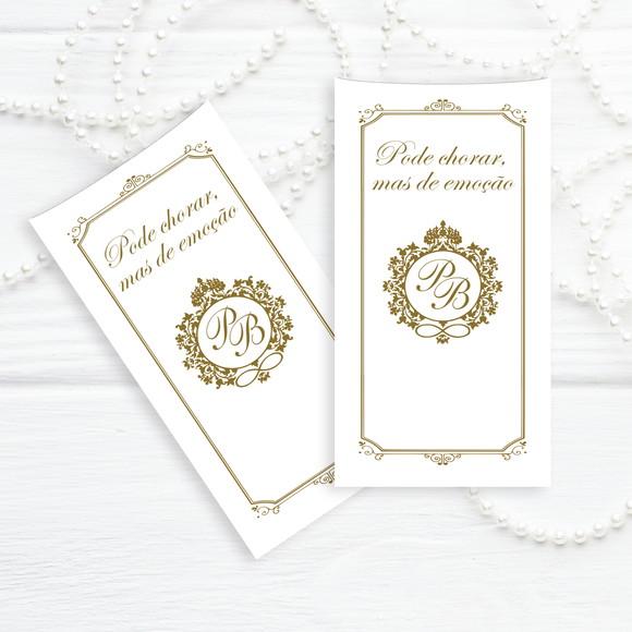 Envelope para Lágrimas de Alegria