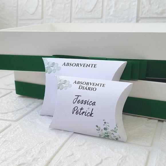 Duas Bandejas e Embalagens para Kit Toalete