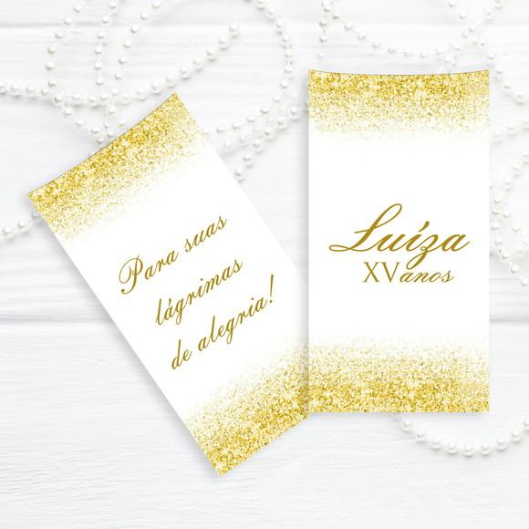 Envelope para Lágrimas de Alegria 15 anos