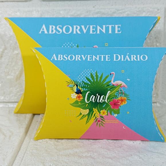 Kit Toalete 15 Anos Tropical
