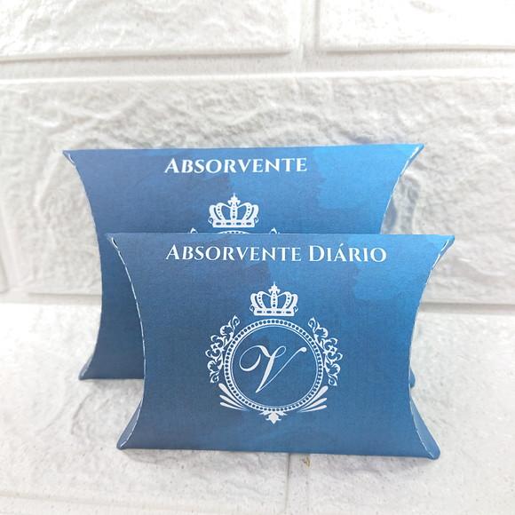 Kit Toalete Casamento 15 Anos Azul