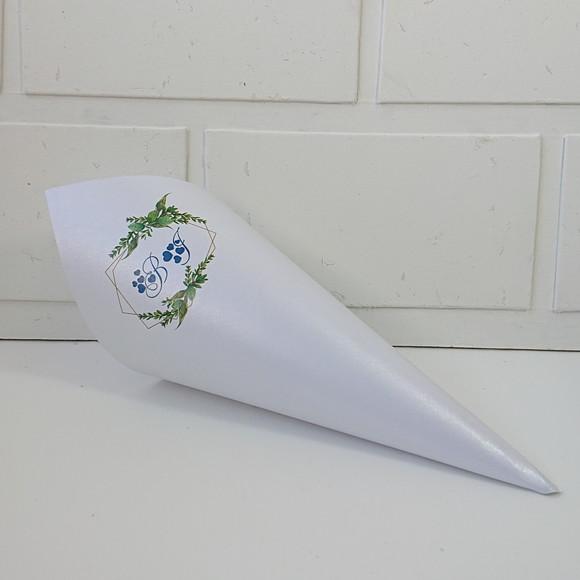 Cone para Pétalas de Rosas Perolado