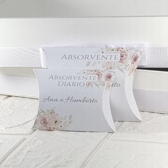 Personalizado Duas Bandejas e Kit Toalete