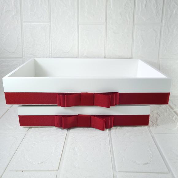 Bandejas para Kit Toalete Marsala