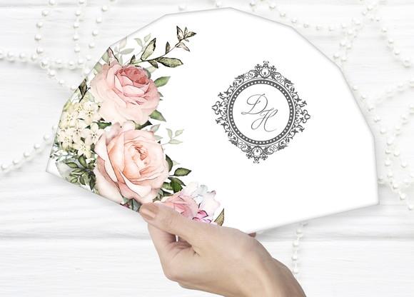 Leque para Casamento