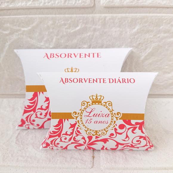 Kit Toillet Vermelho 15 Anos