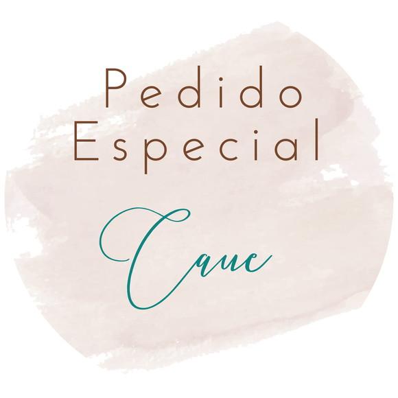 Pedido Especial Caue