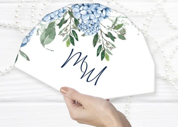100 Unidades de Leque para Casamento