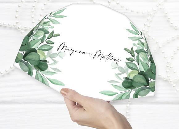 Leques para Casamento