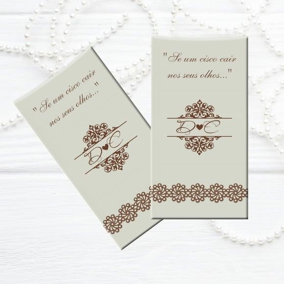 Lágrimas de Alegria Casamento Clássico
