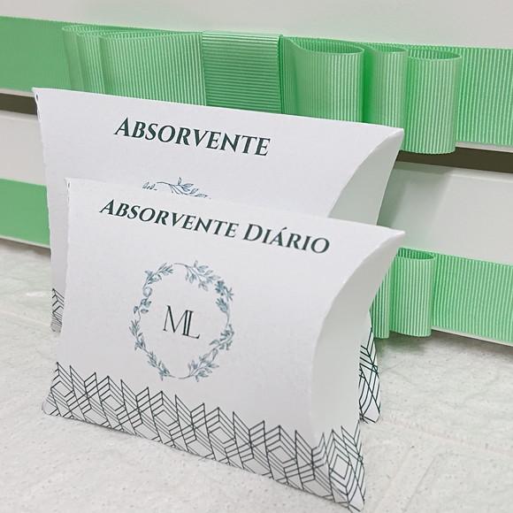 Duas Bandejas e Kit Toalete Fem e Masc Verde