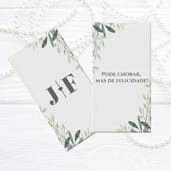 120 Unidades Lágrimas de Alegria Folhagem Casamento