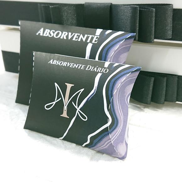Kit Toalete com as Bandejas Preto Marmore
