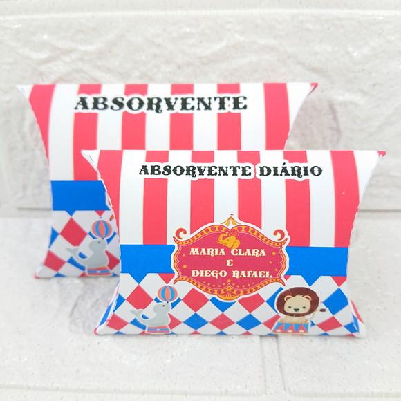 Kit Toillet Circo Infantil