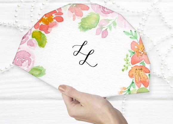 Leque para Casamento
