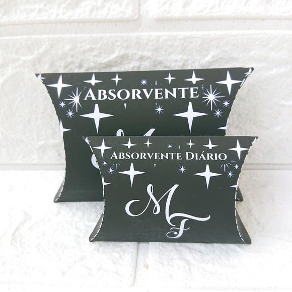 9kit Toilette Preto 15 Anos