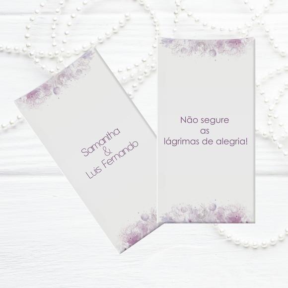 Envelope para Lágrimas de Alegria Lavanda