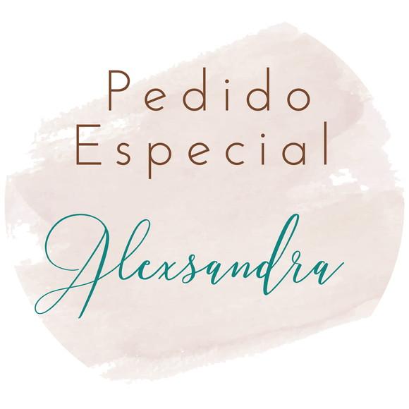 Pedido Especial Alexsandra