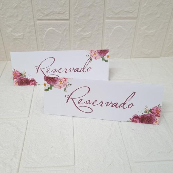 Reservado de Mesa para Casamento