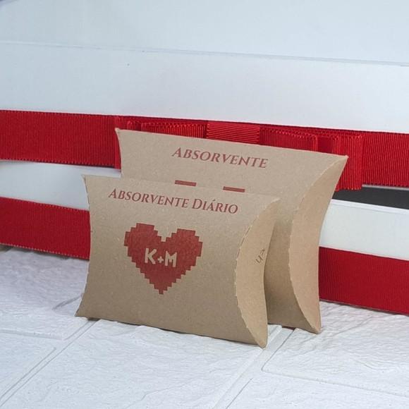 Duas Bandejas e Kit Toalete Fem e Masc Kraft