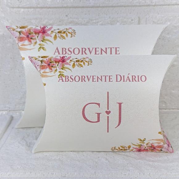 Kit Toalete Perolado Floral