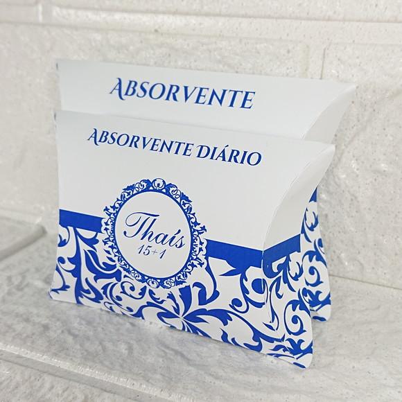 Duas Bandejas e Kit Toalete Fem e Masc Azul
