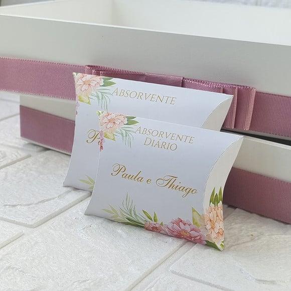 Duas Bandejas e Kit Toalete Fem e Masc Casamento