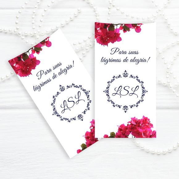 Kit com 50 Unids. Envelope para Lágrimas de Alegria