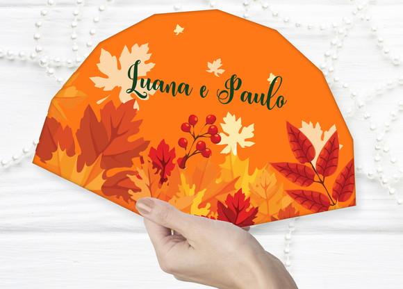 Ventarola para Casamento