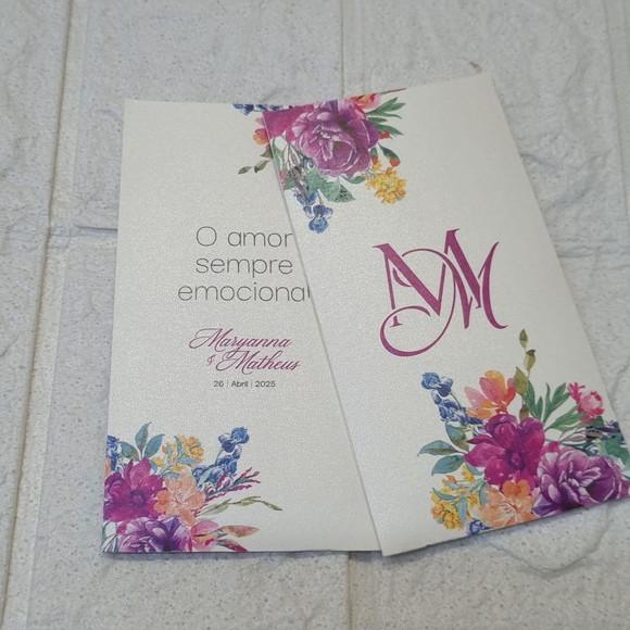 Envelope para Lágrimas de Alegria
