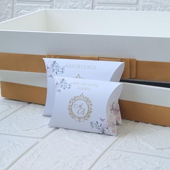 Kit Toalete Floral Bandejas