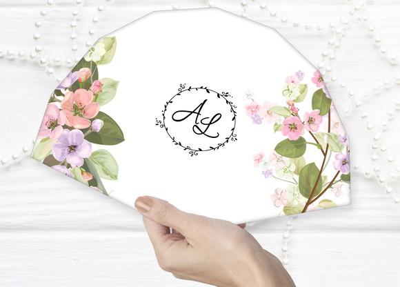 Leque para Casamento