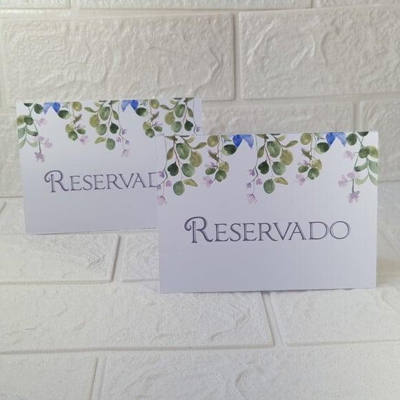 Reservado para Casamento