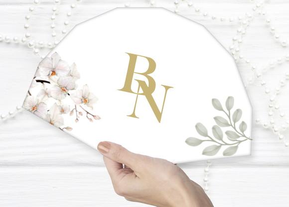 Leque para Casamento