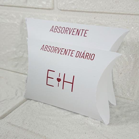 Duas Bandejas e Kit Toalete Fem e Masc Marsala