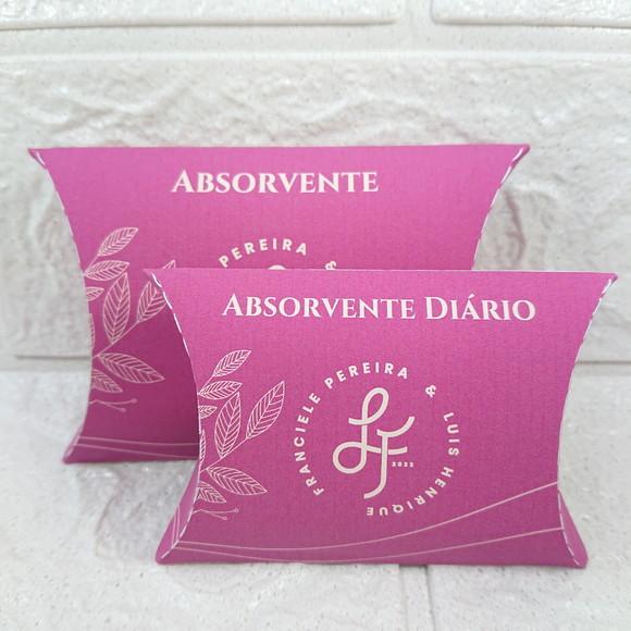 Embalagens para Kit Toalete Magenta