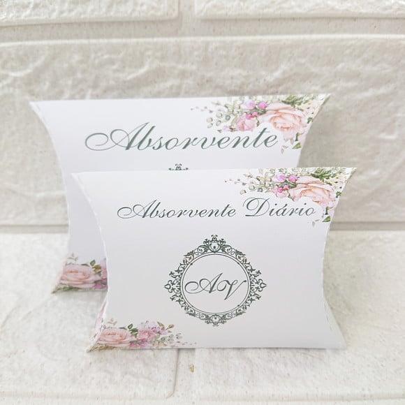 Kit Toillet Floral