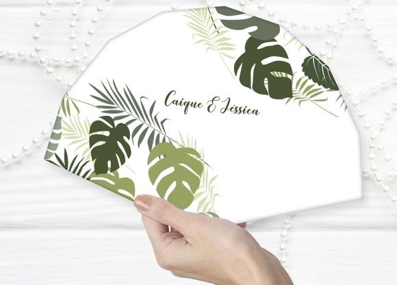 Leque para Casamento