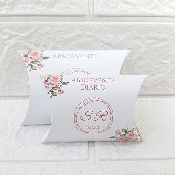Kit Toilette Floral
