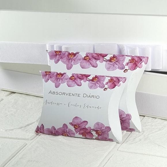 Duas Bandejas e Kit Toalete Fem e Masc Orquídeas
