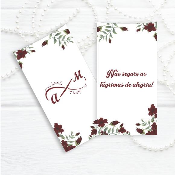 Lágrimas de Alegrial Floral Marsala