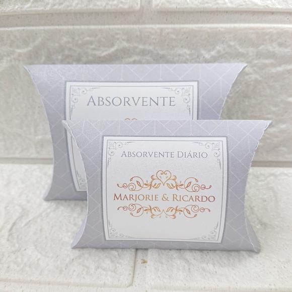 Kit Toalete Perolado Casamento