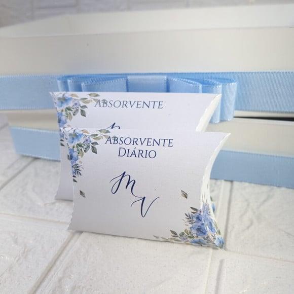 Duas Bandejas e Kit Toalete Fem e Masc Floral Serenity