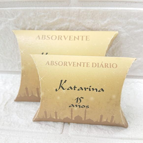 Kit Toalete Tema Árabias 15 Anos
