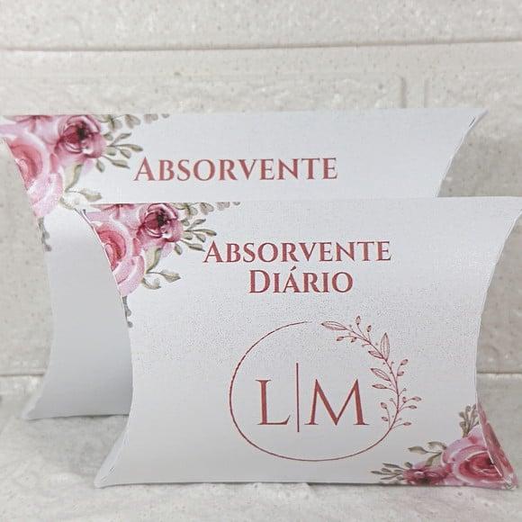 Kit Toalete Feminino e Masculino Perolado